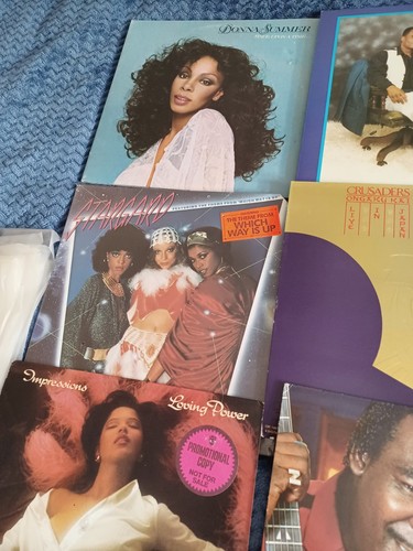 JOB LOT LP RECORDS SOUL FUNK NORTHERN U.S DISCO VINYL - Picture 5 of 5