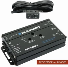 BLAUPUNKT EP1700X CAR AUDIO DIGITAL BASS RECONSTRUCTION PROCESSOR w/ REMOTE