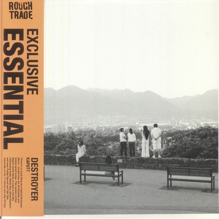 DESTROYER - Kaputt (10th Anniversary Edition) - CLEAR VINYL 2XLP
