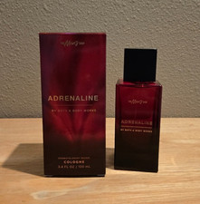 Bath Body Works Men ADRENALINE Cologne Spray - 3.4 fl oz