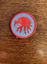 Vintage 1970s-80s RACCOON PATROL Boy Scout Un...