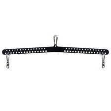 Multi-Grip Lat Pull Down Bar for Home Gym Fitness, Spreader Plate Lat Pulldow...