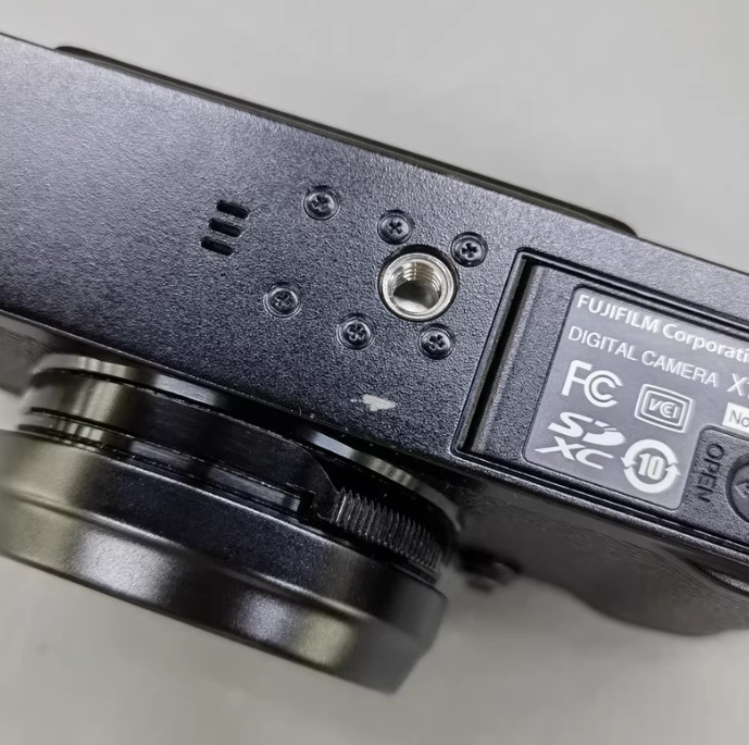 FUJIFILM Fuji X100S Black 16.3MP 90%New Compact Cam Eng UI High - Res Portable