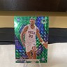 Panini 2024-25 Mosaic Rookie Adem Bona #210 Green Mosaic Prizm 76ers Basketball