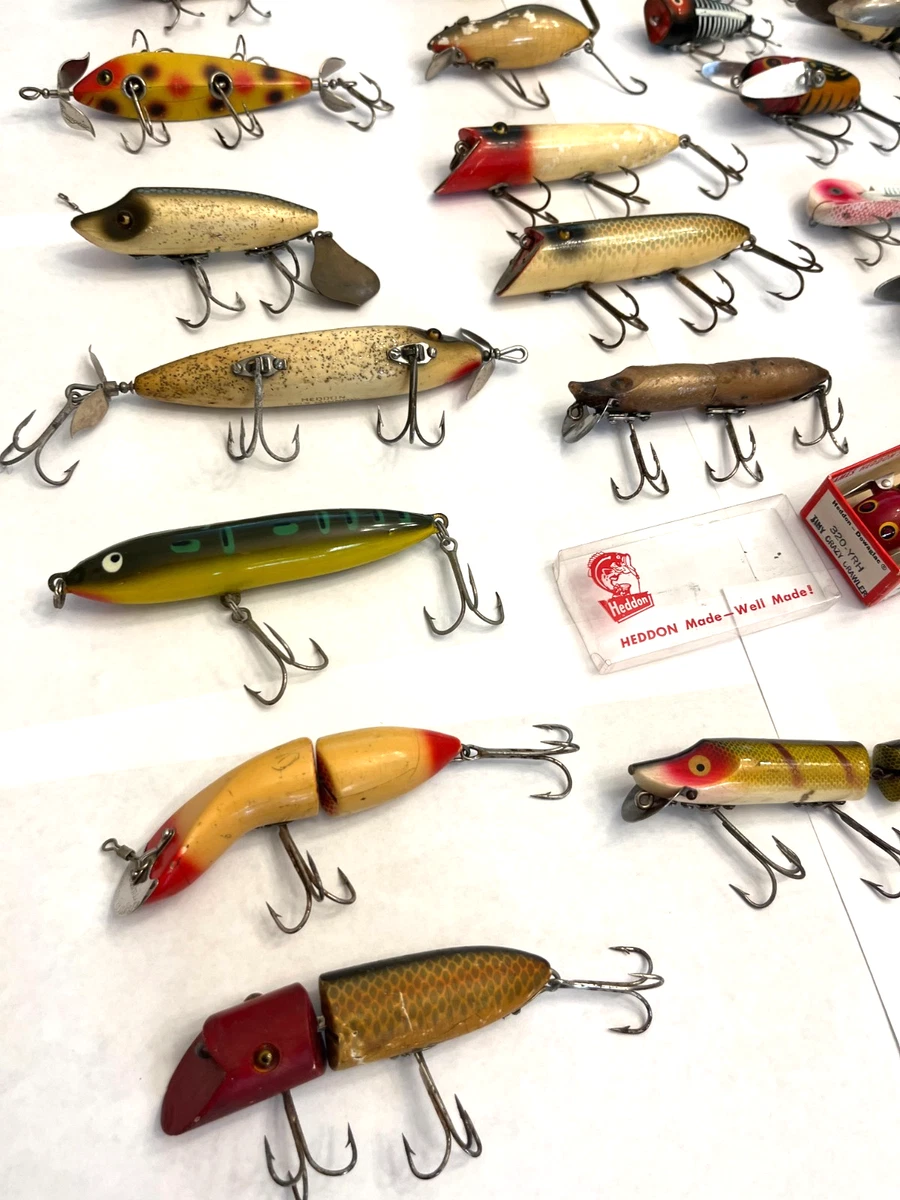 Heddon Vintage Fishing Equipment for sale | eBay