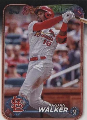 2024 Topps Series 2✨SP-Crackle Foil 1989 Topps✨#89B2-31 Jordan