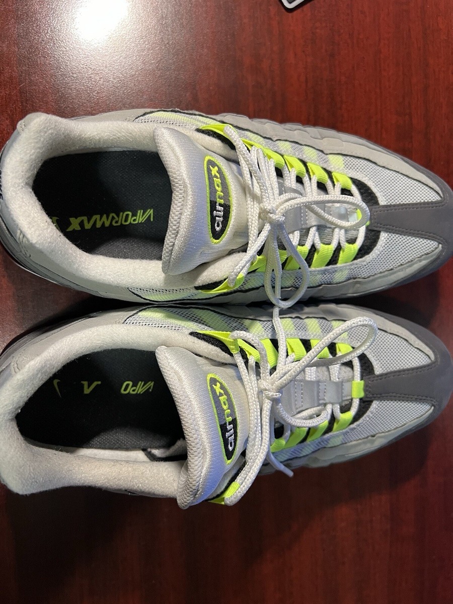 nike air vapormax 95 og neon