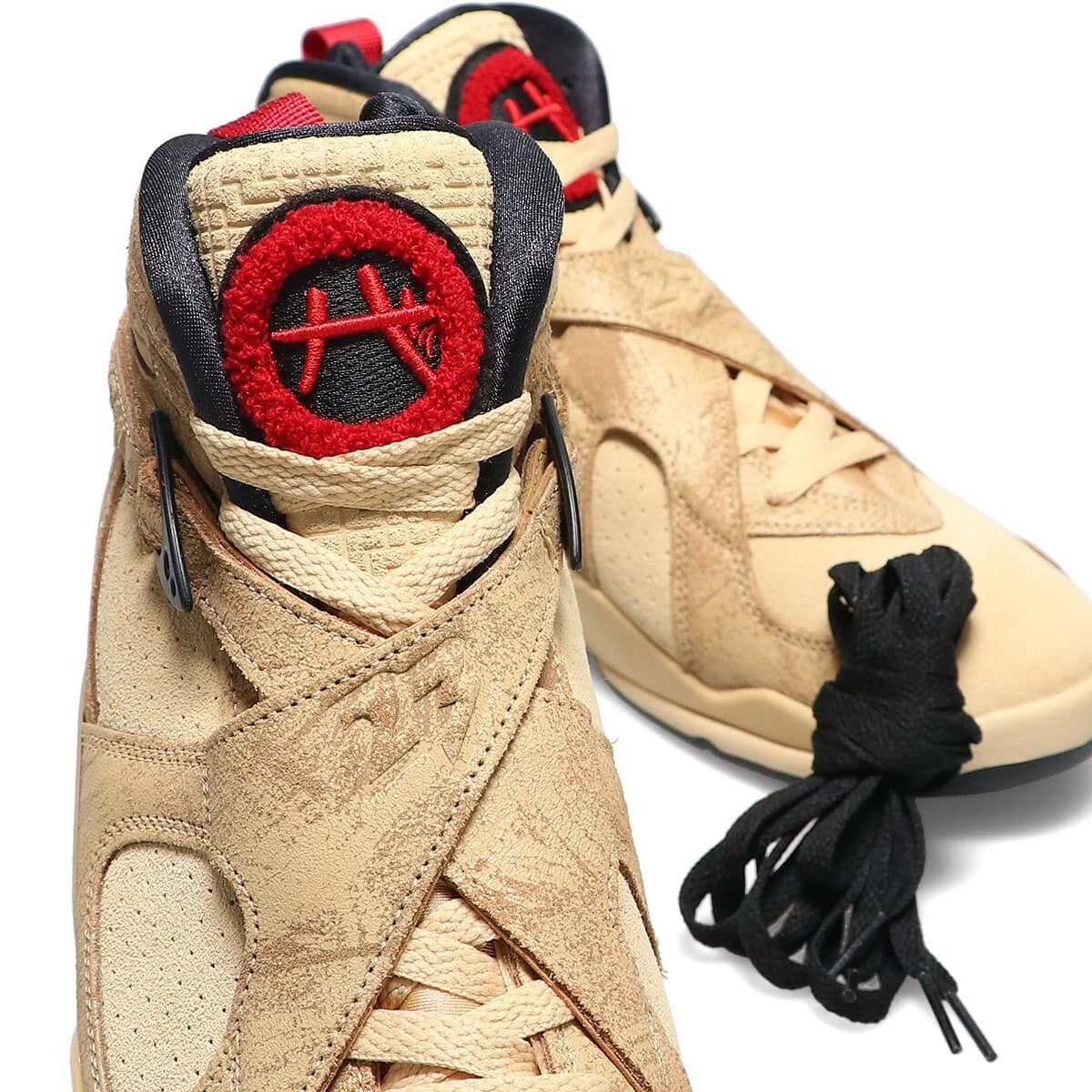 Rui Hachimura × AJ8 SE \"Twine/Gym Red Rui Hachimura × Nike Air Jordan 8 SE 
