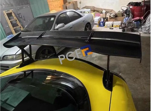 For Mazda RX7 FD3S Real Carbon GT style Rear Tail Trunk Spoiler Wing ...