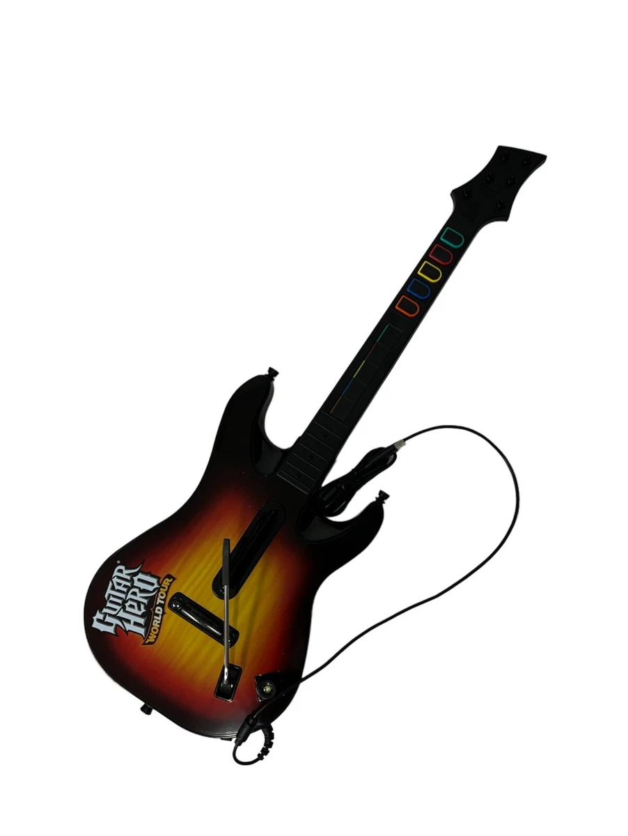 Guitar hero world tour 360 2025