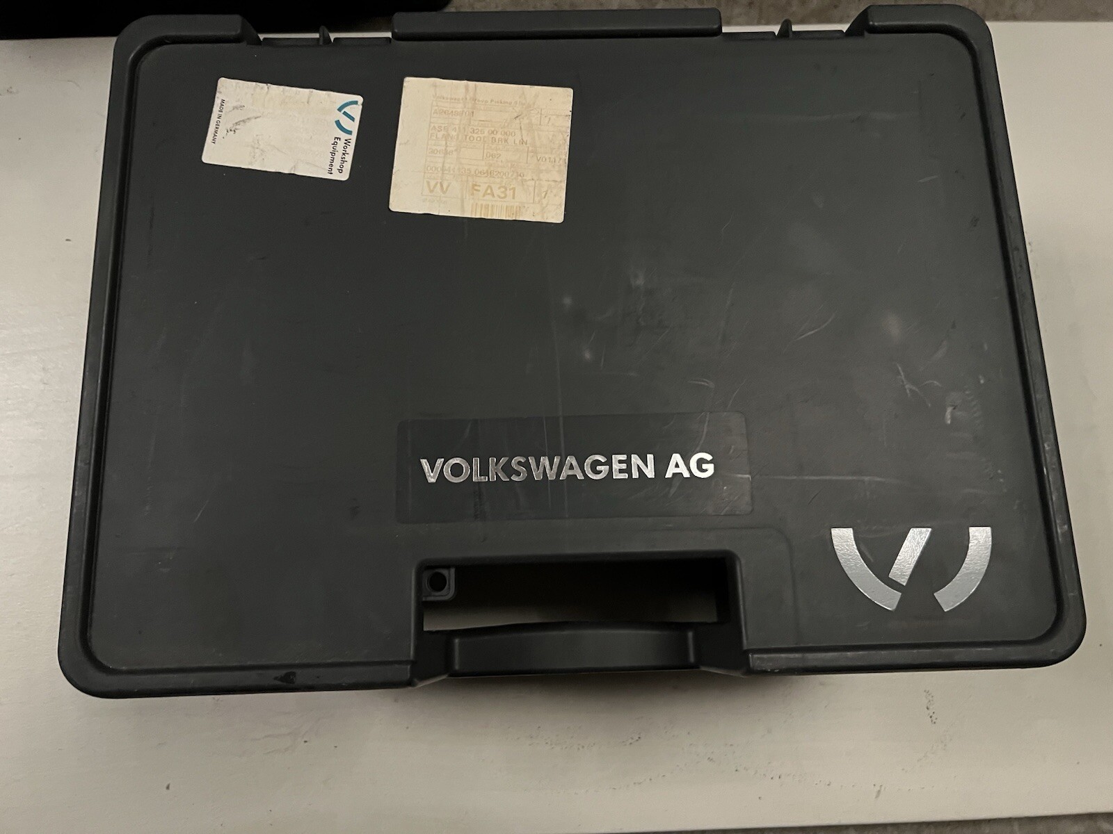 VW Audi VAG   Brake Line Repair Flanging Tool Kit OEM Tool VAS6056