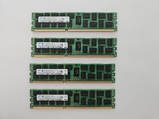 32GB 4x 8GB, Samsung M393B1K70CH0-YH9, 2Rx4, PC3L-10600R, DDR3-1333MHz