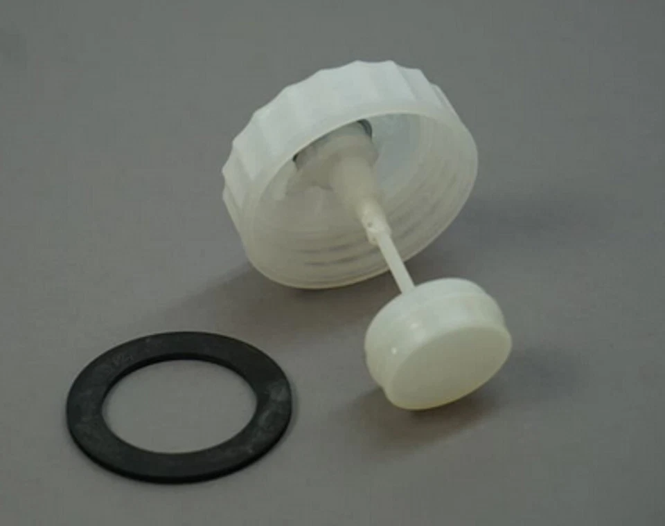 Tapa depósito líquido frenos + sensor de nivel para BMW E21 E30 - ATE (OEM) Foto 3 de 3