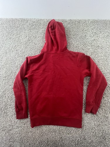 Nike Youth Air Jordan Hoodie Jumpman Sweatshirt Red Size L - Picture 9 of 11