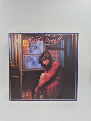 LP Musica ROCK Karla Bonoff - Restless Nights JC 35799 Soft Pop Rock 1979