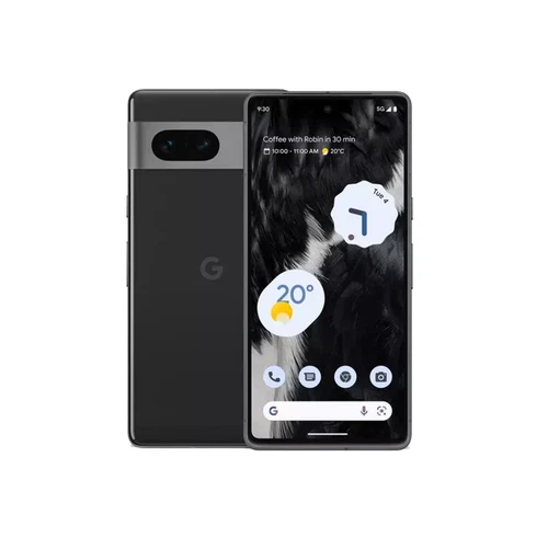 Google Pixel 7 128GB Black Unlocked Android Smartphone - Excellent Condition