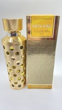 MITSOUKO By Guerlain 3.1 oz 93 ml Eau De Toilette Refillable Spray VTG Gold Case