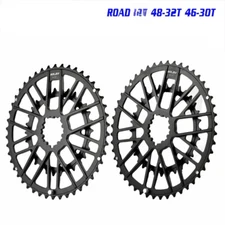48-32T 46-30T Specification Road Bicycle Crank Set Chainwheel 10 11 12 Speed