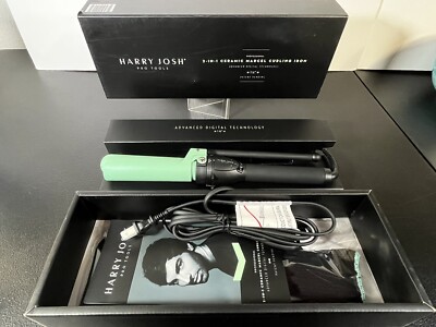 Harry Josh Pro Tools 2-in-1 Ceramic Marcel Curling Iron 1.25'' NIB