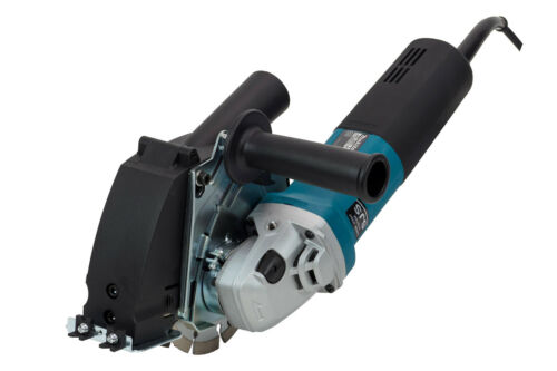 JUEGO DE AMOLADORAS ANGULARES MAKITA / TRONGAARD FRESADORA DE NUDILLOS DE PARED 125MM #175 - Imagen 3 de 4