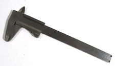 German MzB CALIPER Micrometer Vernier 6”  Vintage “WORKING & CLEAN”