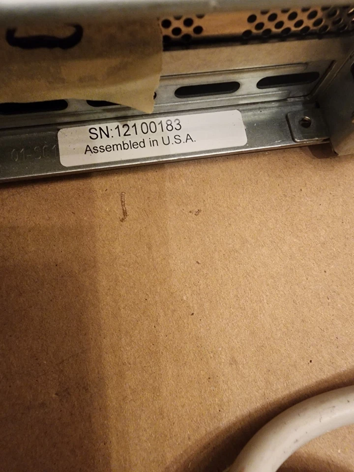 SuperMicro CSE-815 4-bay LFF Xeon X5670@2.93 x2 49gb Ram X8DTU - Image 3 of 4