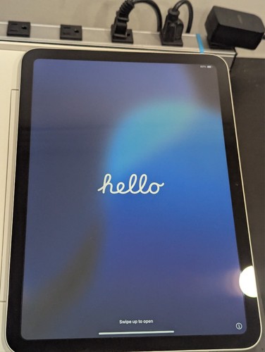 Apple iPad 11th Gen Wi-Fi 128GB Liquid Retina Display - Silver(A16) MD3Y4LL/A - Picture 5 of 5