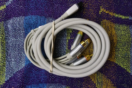 Nintendo Wii 6' Component Cable HD AV Multisystem Cord Rockfish testato - Foto 2 di 3