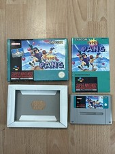 ebay® Auktion 127812384970 | Nintendo snes Super Pang SNES Capcom selten pal komplett sehr guter Zustand Thumbnail of ebay® auction 127812384970 | Nintendo snes Super Pang SNES Capcom selten pal komplett sehr guter Zustand