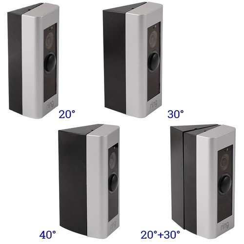 Angle Adjustment Adapter Mounting Plate Bracket Kit For Ring Video Doorbell Pro! - Bild 8 von 12