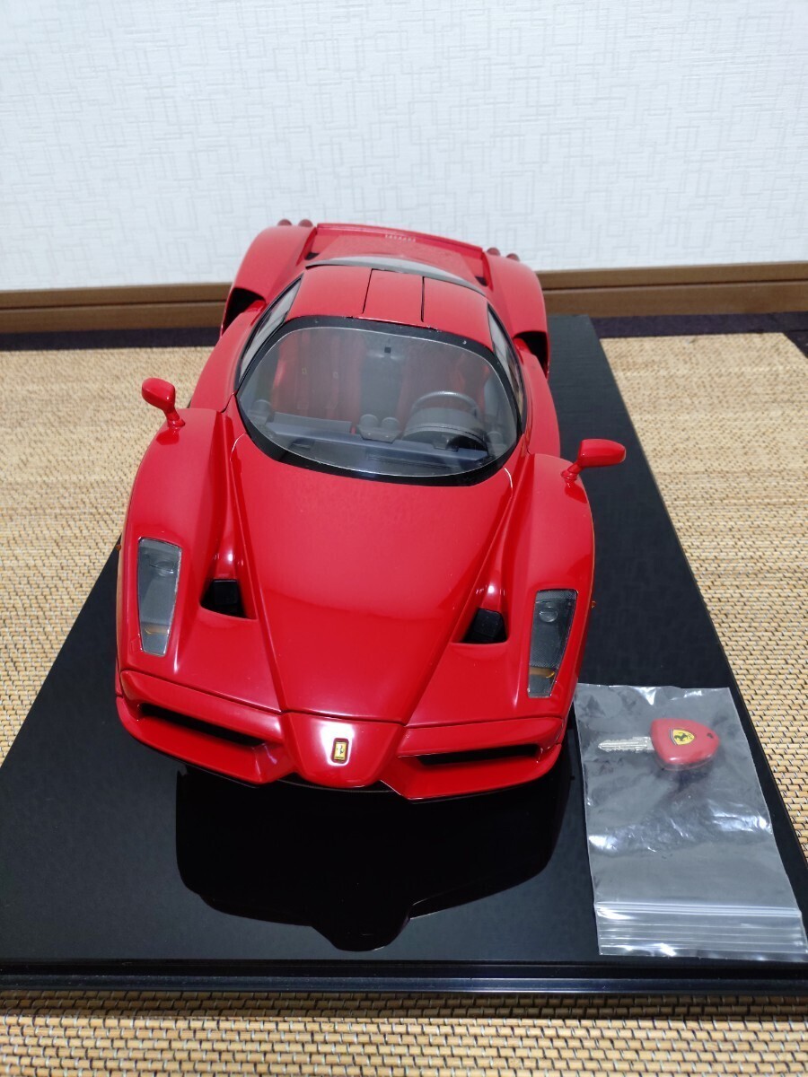 【ジャンク】デアゴスティーニFerrari Enzo 1/10レッド ジャンク】デアゴスティーニFerrari Enzo 1/10レッド ジャンク
