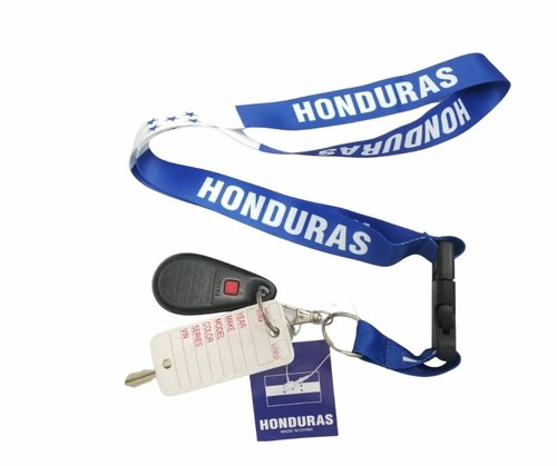 COLGADOR DE LLAVES HONDURAS COLOR AZUL CON BLANCO - 第 7/12 張圖片