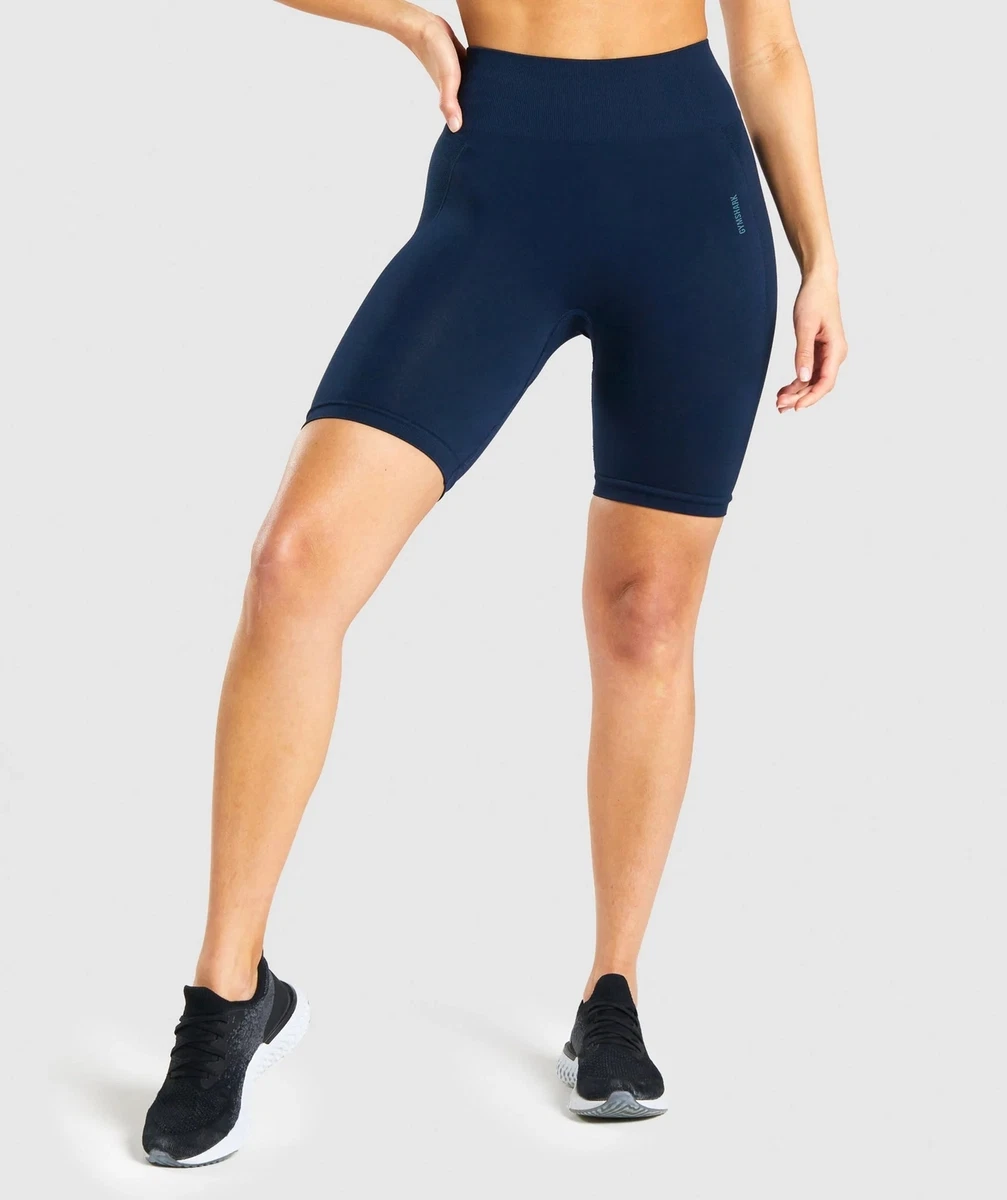 Gymshark black cycling deals shorts