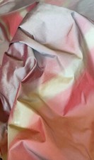 Shantung 100% pura seta naturale h135 righe / 100% natural silk Shantung h135 cm