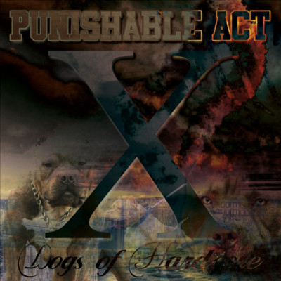 PUNISHABLE ACT - X (CD) NEU Hardcore 2018 Oldschool Rykers Risk It!  Madball AF