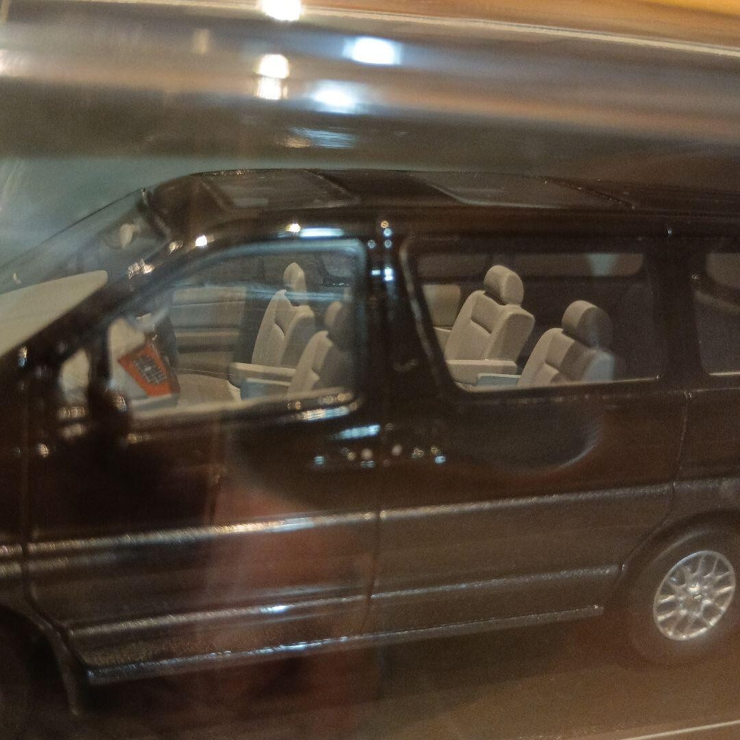 Hi-Story 1/43 Nissan Elgrand 1998X Diecast Model Van | eBay