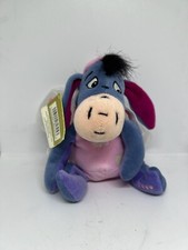 Vintage Disney Store Eeyore Plush Valentine's Day Lovebug - Winnie The Pooh