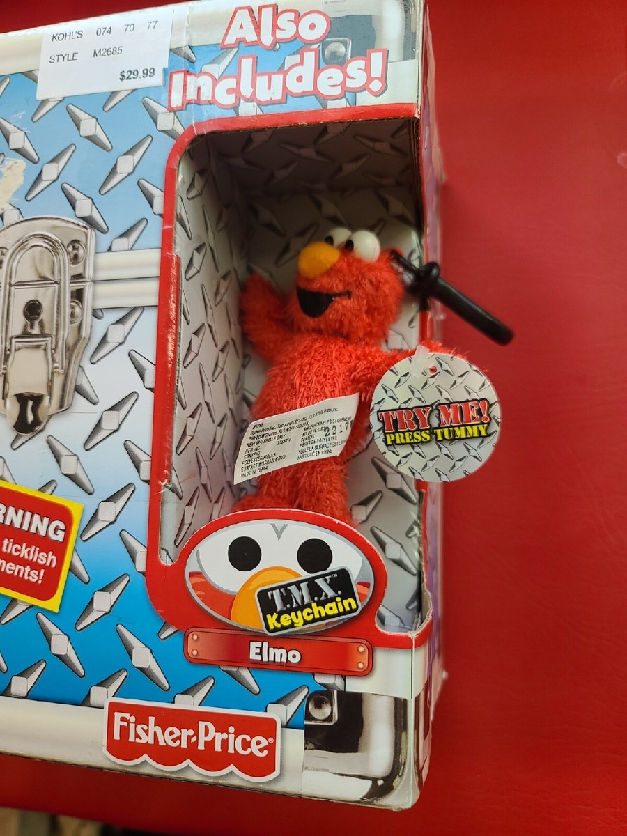 Fisher Price Sesame Street TMX Friend Tickle Me Cookie Monster w