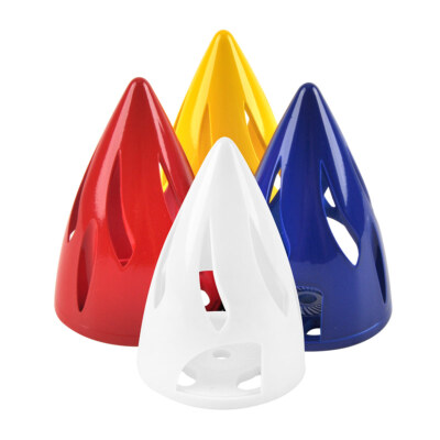 2.25 inch Spinner Pointed  Plastic Hollow Cone 2 Opening for RC Airplane Model 