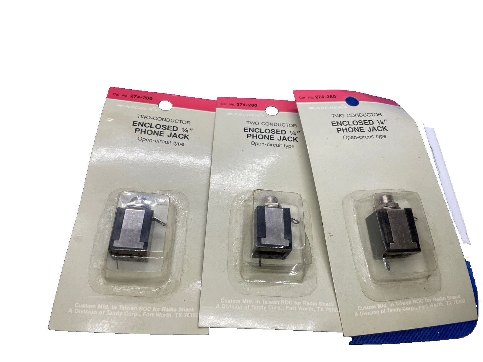 RadioShack Jack Networking Cable Plugs, Jacks & Wall Plates