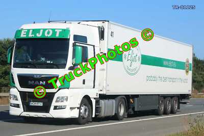 LKW Foto TR-01125 MAN Reg:- WGM9PV7 OP:- Eljot M20 Dover LKW Kent