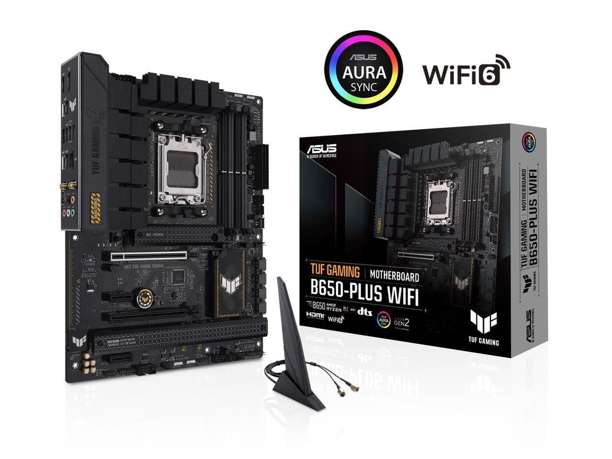 TUF GAMING B650-PLUS WIFI ジャンク ASUS TUF GAMING B650-PLUS WIFI Socket AM5 AMD (LGA 1718) ATX