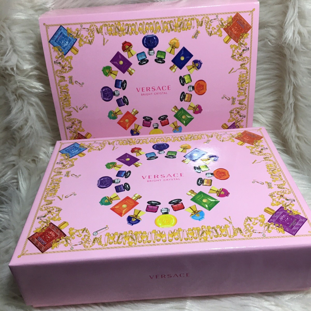 Versace Bright Crystal Set | eBay