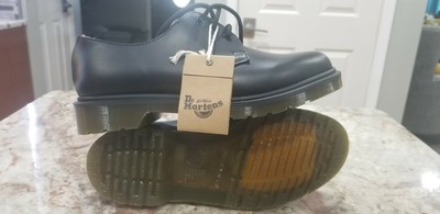Dr Martens 10078 Plain Welt Smooth Leather Oxford Shoes Black | Sz 6 UK 5 |  eBay