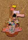 DISNEY PIN  IT'S A SMALL WORLD 2001 VINTAGE PARIS  RARE ONLY ONE