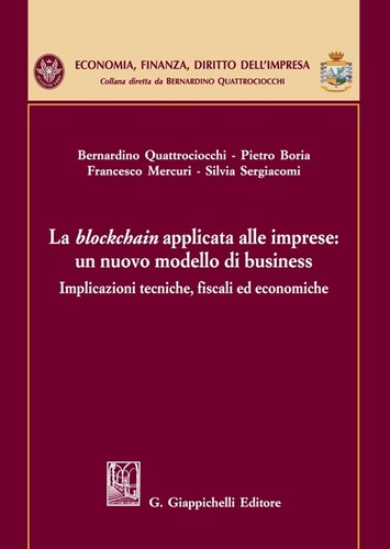 La blockchain applicata alle imprese: un nuovo modello di business - Boria... - 第 1/1 張圖片