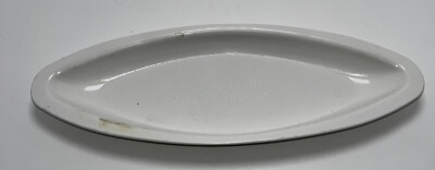 Replacement George Foreman Grill Large 12.5'' Grease Catcher Drip Tray White EUC