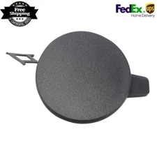 Rear Bumper Tow Hook Cover Trailer Cap Fit for 2020-2023 Tesla Model Y