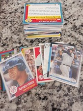 New York Yankees 100-Card Team Lot - Modern &amp; Vintage - Stars and Rookies