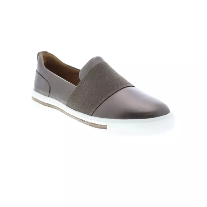 Clarks UN MAUI STEP 26140171 Womens Gray Slip On Casual Comfort